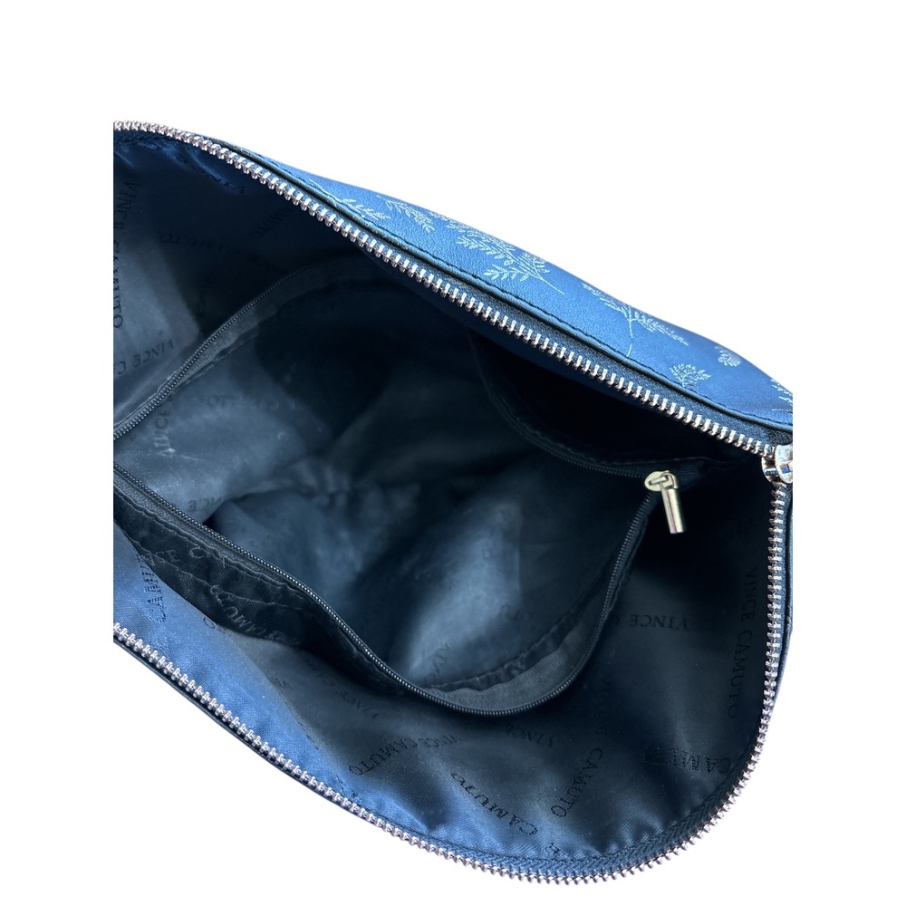Vince Camuto Makeup Bag Gold and Black - Picture 5 of 6